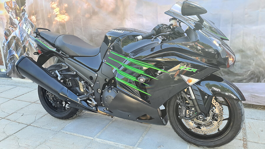 Kawasaki Ninja ZZR1400 2016