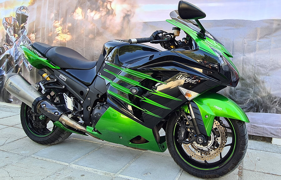 Kawasaki Ninja ZZR1400 2015