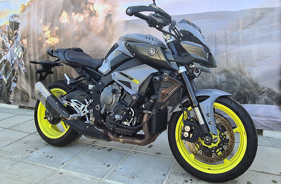 Yamaha MT-10 SP 2019