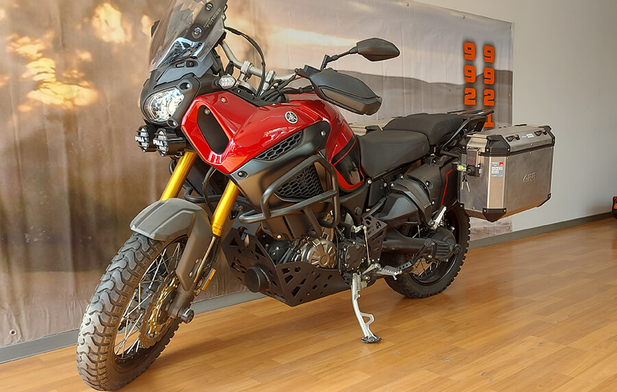 Yamaha xt1200z super tenere 2015