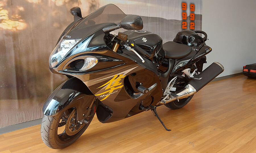 Suzuki Hayabusa gsx1300 2014