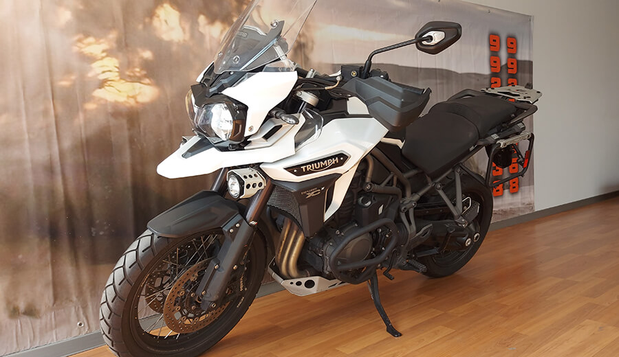 Triumph Tiger Explorer 1200 XRX 2017