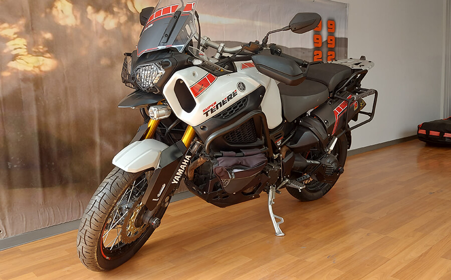 Yamaha xt1200z super tenere 2014