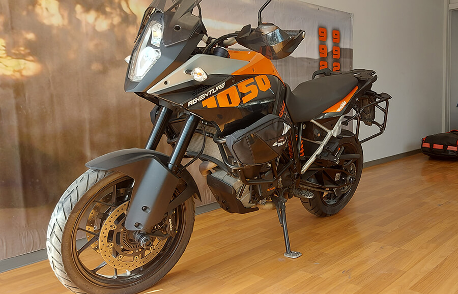 KTM 1050 adventure 2015